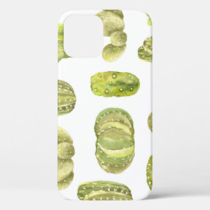 Funda Para iPhone 12 Cactus Cuidados, Decoración De Agua Sin Pescado.