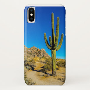 Funda Para iPhone X Cactus derecho