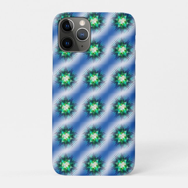 Funda De Case-Mate Para iPhone Cactus Flower Kaleidoscope, (Reverso)