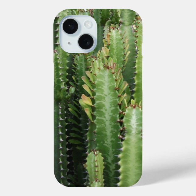 Funda De Case-Mate Para iPhone Cactus Garden (Reverso )