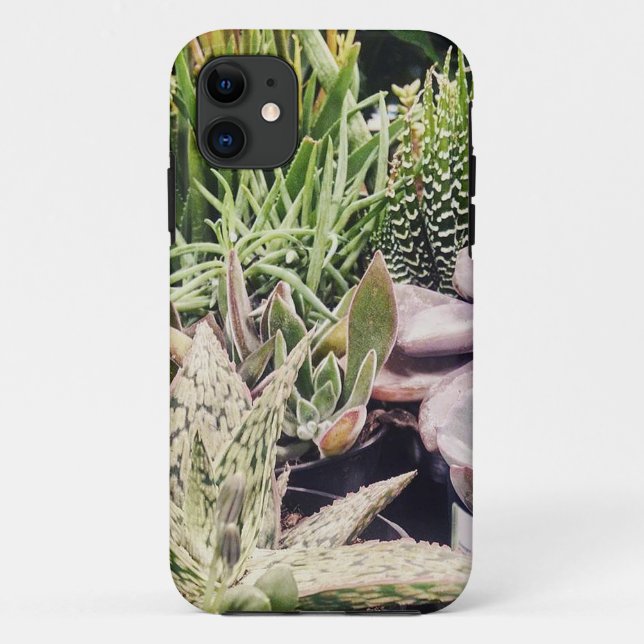 Funda De Case-Mate Para iPhone Cactus Garden (Reverso)