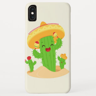 Funda Para iPhone XS Max cactus lindo