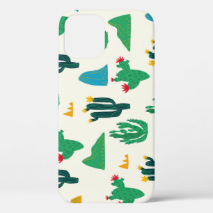 Funda Para iPhone 12 Cactus Natural: Arte Popular Sin Maravillas.