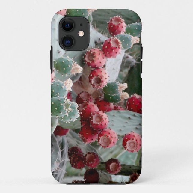 Funda De Case-Mate Para iPhone Cactus photo iPhone SE + iPhone 5/5S (Reverso)