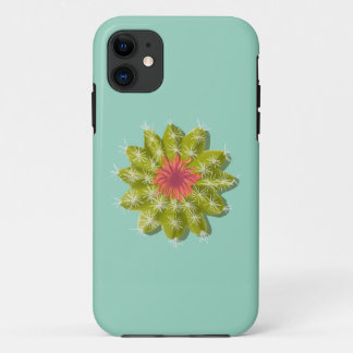 Funda Para iPhone 11 cactus Polvo Puff