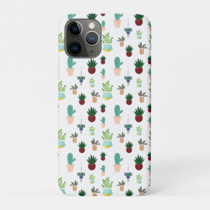 Funda Para iPhone 11 Pro Cactus Suculentas Personalizados
