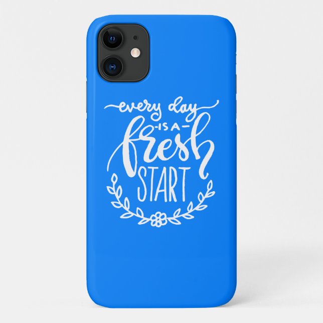 Funda De Case-Mate Para iPhone Cada Día Es Un Nuevo Comienzo (Reverso)