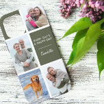 title_seo2 Cada día un feliz día 4 fotos iniciadas en verde<br><div class="desc">Estuche de teléfono personalizado para iphone 12 pro max y muchos otros modelos. El diseño incluye un collage de fotos personalizados con 4 de tus fotos favoritas, tu nombre y la frase positiva "Cada día es un día feliz". La plantilla de fotos está preparada para que usted añada sus fotos,...</div>