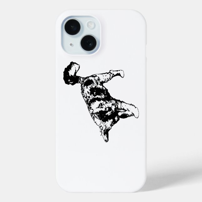 Funda De Case-Mate Para iPhone Cada llamada se siente fresca de nuevo (Reverso )