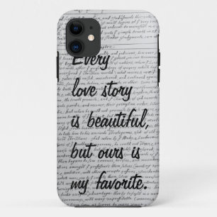 Funda Para iPhone 11 Cada Love Story es hermoso, nuestro iPhone 5 de la