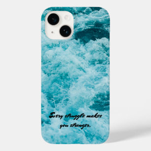 Funda Para iPhone 14 De Case-Mate Cada lucha te hace más fuerte.