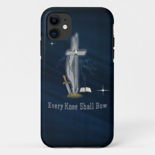 Funda Para iPhone 11 Cada rodilla se doblegará