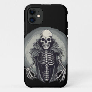 Funda Para iPhone 11 Cadáver Encapuchado