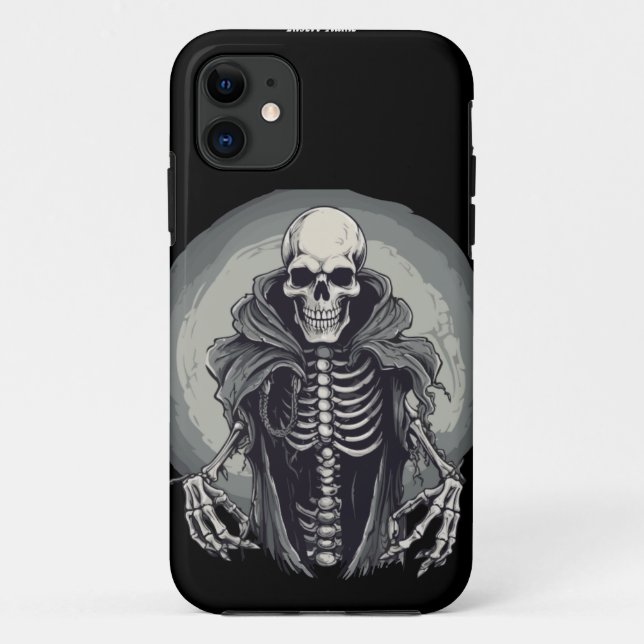 Funda De Case-Mate Para iPhone Cadaver vestido (Reverso)