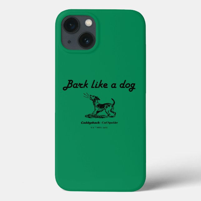Funda De Case-Mate Para iPhone Caddyshack | Barca Como Perro! (Reverso)