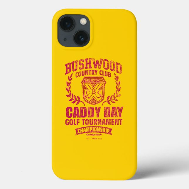 Funda De Case-Mate Para iPhone Caddyshack | Bushwood Country Club Caddy Day Golf (Reverso)
