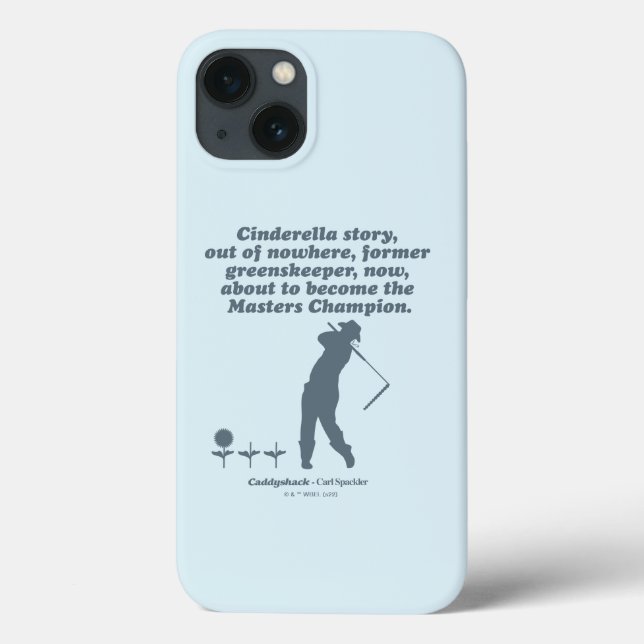 Funda De Case-Mate Para iPhone Caddyshack | Cindrella Story (Reverso)