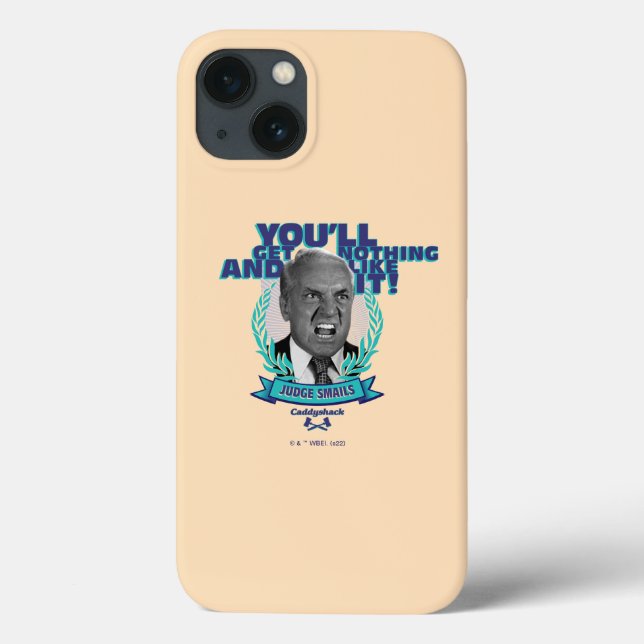 Funda De Case-Mate Para iPhone Caddyshack | No obtendrás nada y te gustará (Reverso)