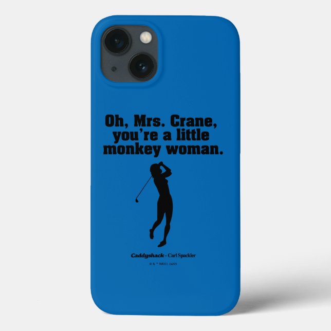 Funda De Case-Mate Para iPhone Caddyshack | Oh Sra. Crane (Reverso)