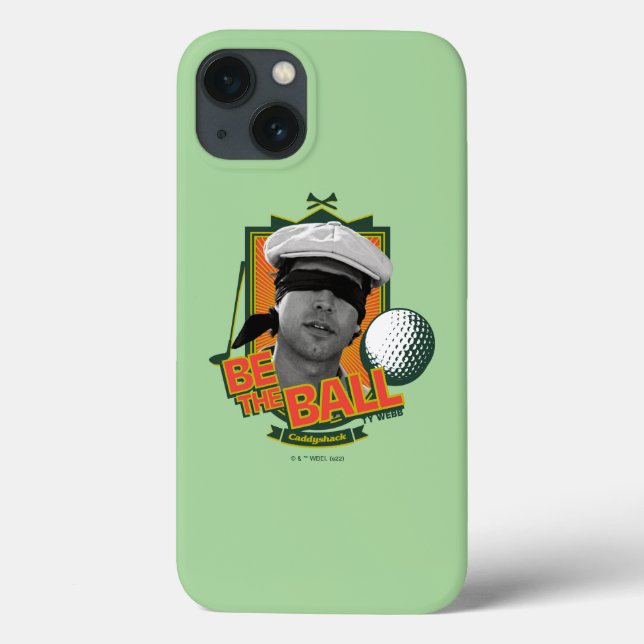 Funda De Case-Mate Para iPhone Caddyshack | Ser la bola (Reverso)