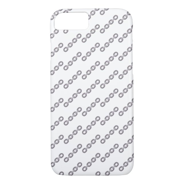 Funda De Case-Mate Para iPhone Cadena (Reverso)
