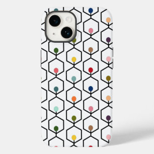 Funda Para iPhone 14 De Case-Mate Cadenas de hexágonos