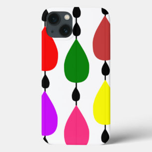 Funda Para iPhone 13 Cadenas de lluvia