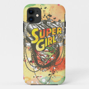 Funda Para iPhone 11 Cadenas de Supergirl