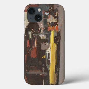 Funda Para iPhone 13 Cadillac amarillo 2012