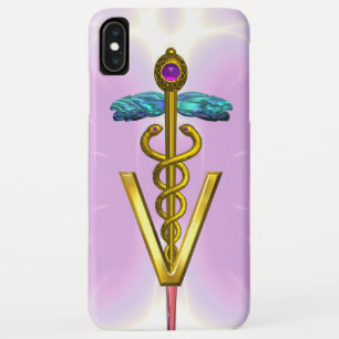 title_seo2 CADUCEO ÁUREO SÍMBOLO VETERINARIO Rosa Claro Lila