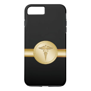 Funda Para iPhone 8 Plus/7 Plus Caduceo del médico