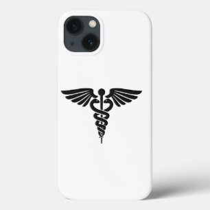 Funda Para iPhone 13 Caduceo Médico