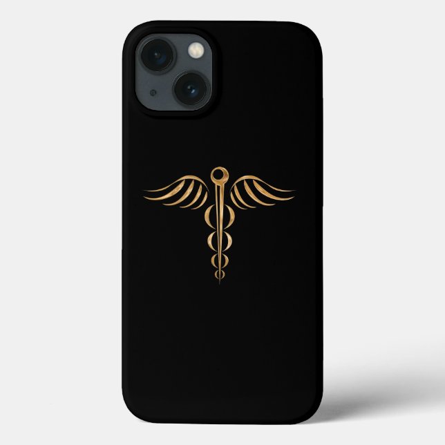 Funda De Case-Mate Para iPhone Caduceus (Reverso)