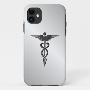 Funda Para iPhone 11 Caduceus de Silver Medical