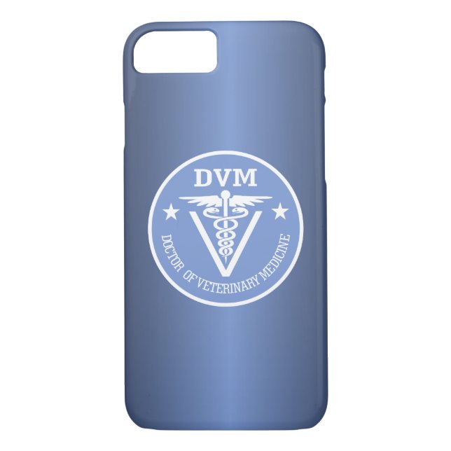 Funda De Case-Mate Para iPhone Caduceus DVM 2 (Reverso)
