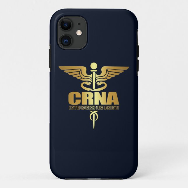 Funda De Case-Mate Para iPhone Caducto de oro (CRNA) (Reverso)