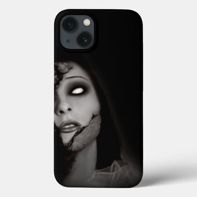 Funda De Case-Mate Para iPhone Cae incluso los ángeles (Reverso)
