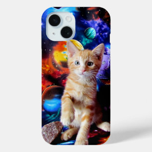 Funda Para iPhone 15 Caelin en el espacio exterior estuche para teléfon