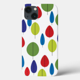 Funda Para iPhone 13 Caer en árboles al aire libre destino de bosque