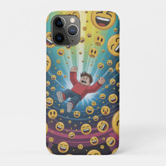 Funda Para iPhone 11 Pro Caer en burbuja 