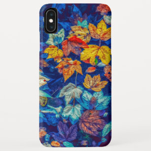 Funda Para iPhone XS Max Caer índigo deja un patrón de rotación
