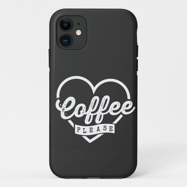 FUNDA DE Case-Mate PARA iPhone CAFÉ (Reverso)