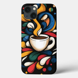 Funda Para iPhone 13 Café