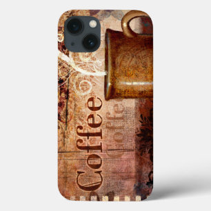 Funda Para iPhone 13 Café