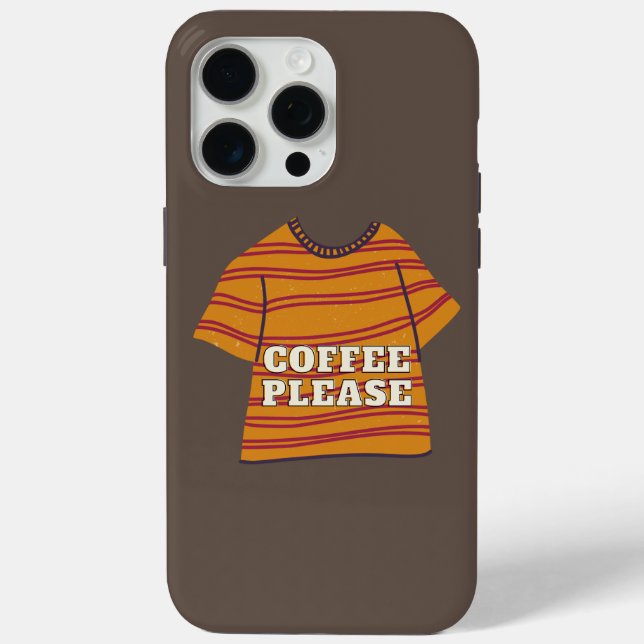 Funda De Case-Mate Para iPhone café (Reverso )