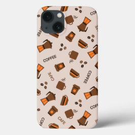 Funda Para iPhone 13 Café