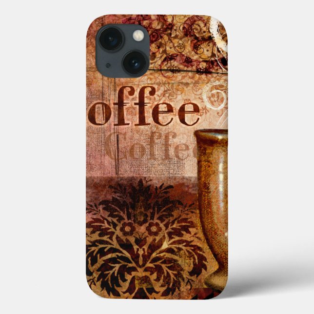 Funda De Case-Mate Para iPhone Café (Reverso)