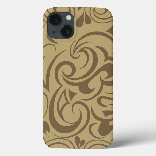 Funda De Case-Mate Para iPhone Café Au Lait (Reverso)