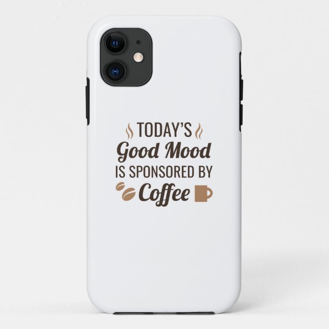 Funda De Case-Mate Para iPhone Café Buen Humor (Reverso)