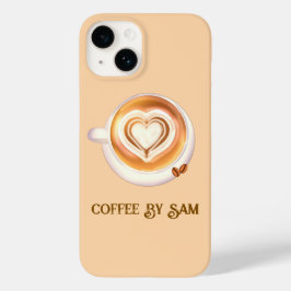 Funda Para iPhone 14 De Case-Mate Café cappuccino